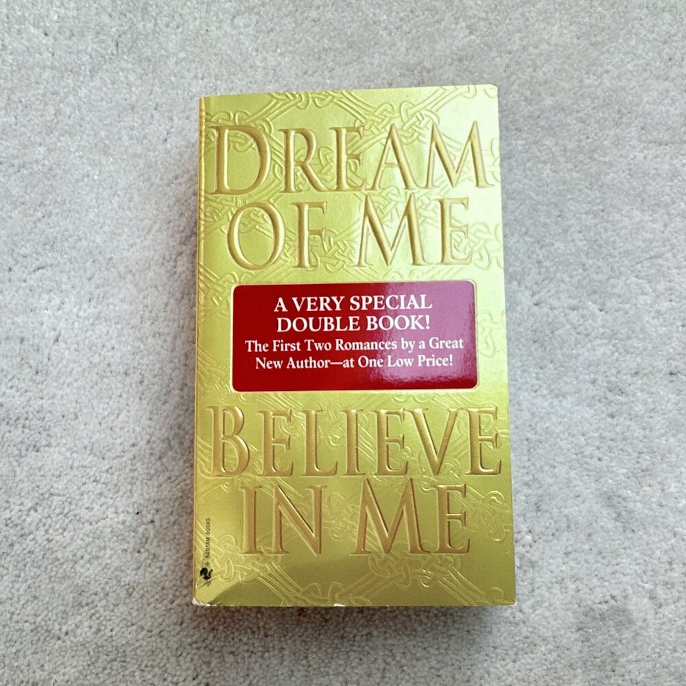 Dream of Me and Believe in Me 2 in 1 Book by Josie Litton | Paperback Book